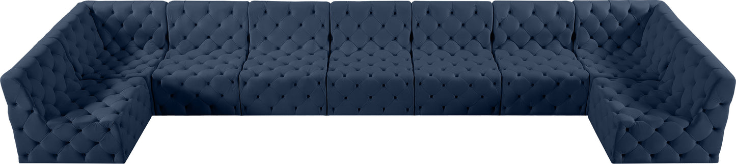 Tuft - 9 Piece Modular Sectional