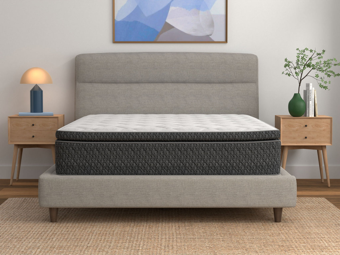 Double Sided - Factory Select Dustin Pillow Top Mattress