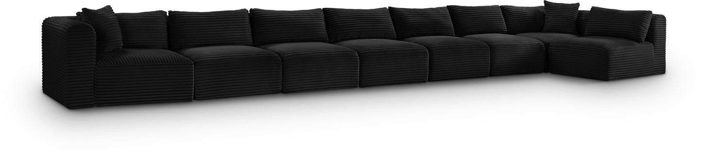 Shaggy - 8 Piece Modular Sectional