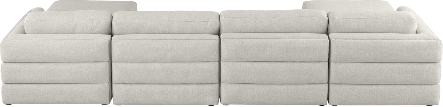 Beckham - 6 Piece Double Chaise Modular Sectional