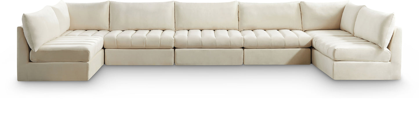 Jacob - Modular U-Shaped Sectional 7 Piece