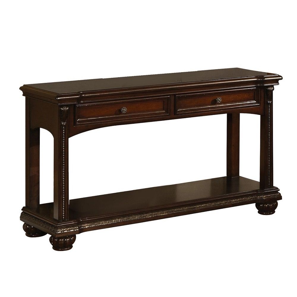 Anondale - Sofa Table - Cherry