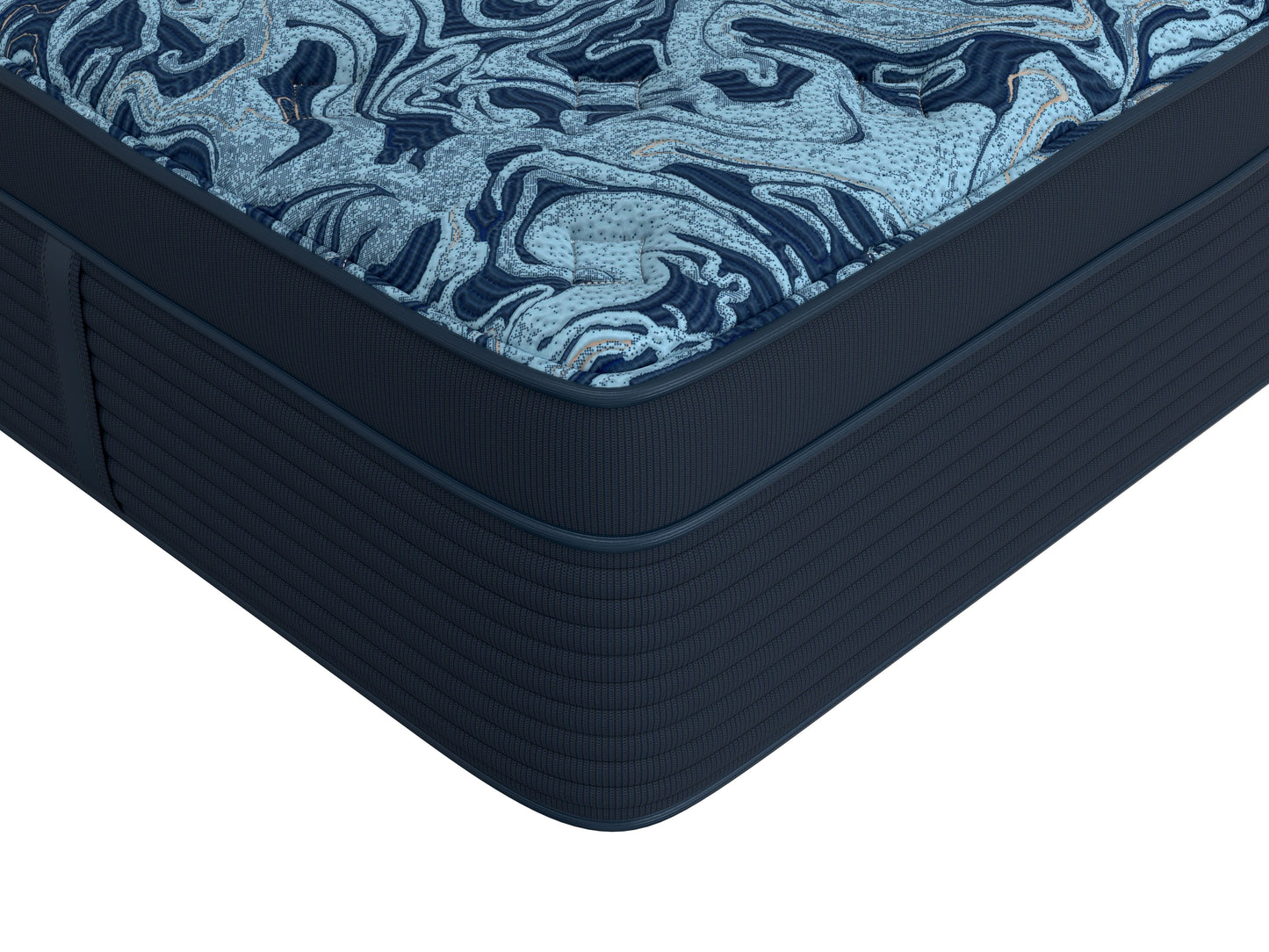 Rose Gold Medium Firm Box Top Hybrid Mattress