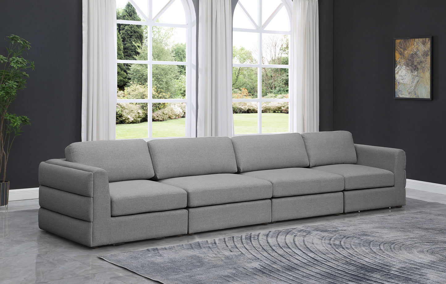 Beckham - Modular 4 Seat Sofa