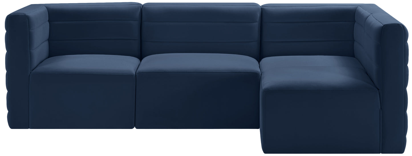 Quincy - 4 Piece Modular Sectional