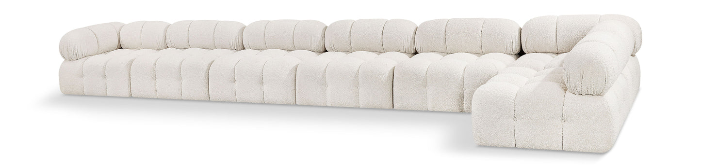 Ames - 7 Piece Modular L-Shaped Sectional