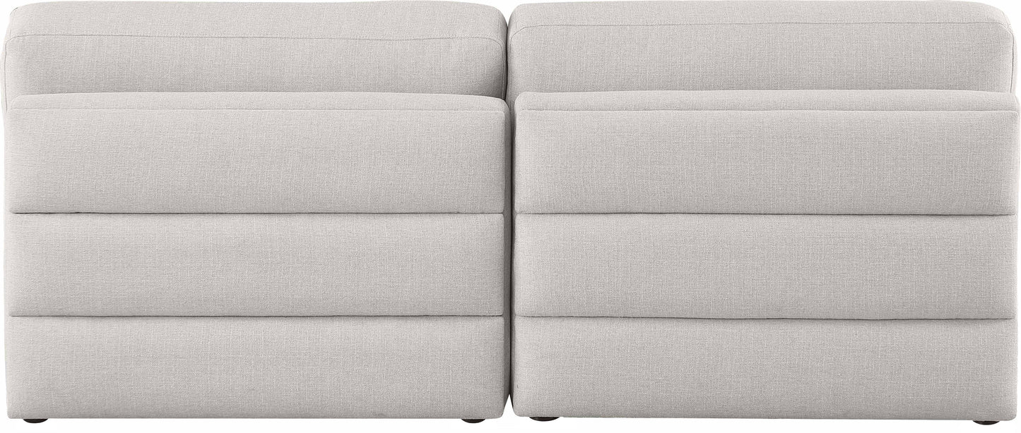 Beckham - Modular 2 Seat Armless Sofa