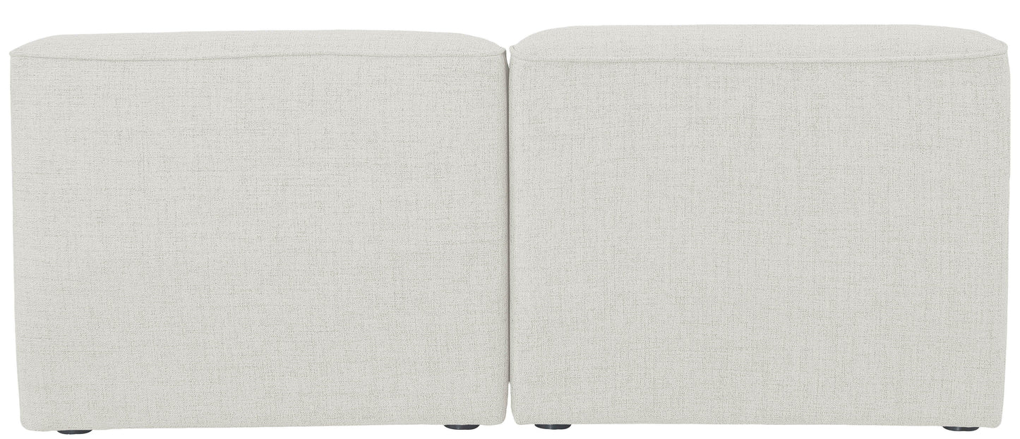 Miramar - 2 Seat Armless Modular Sofa