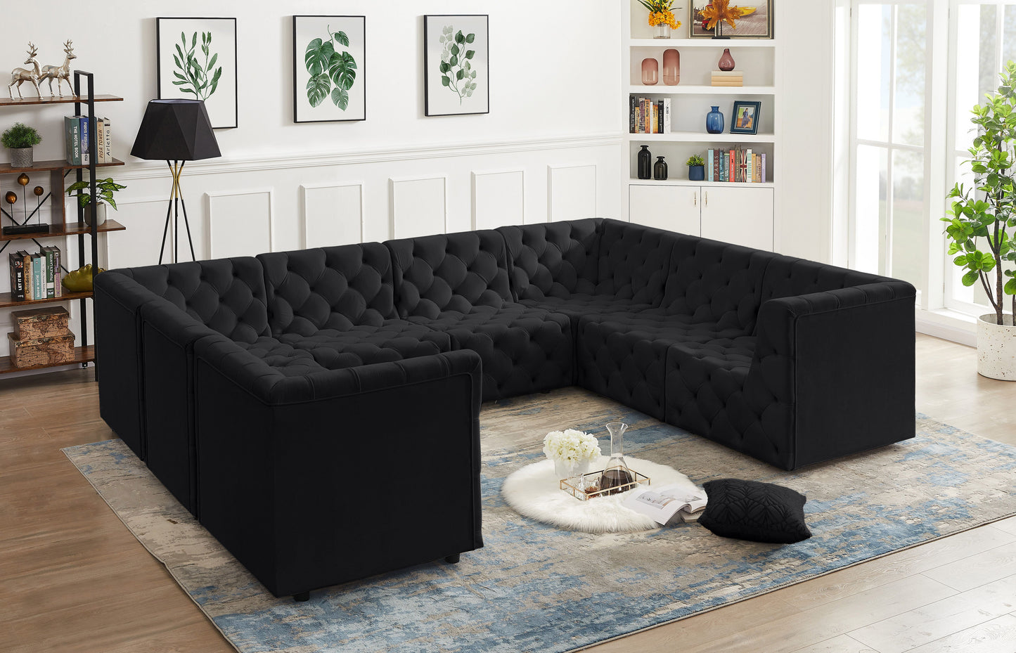 Tuft - 8 Piece Modular Sectional