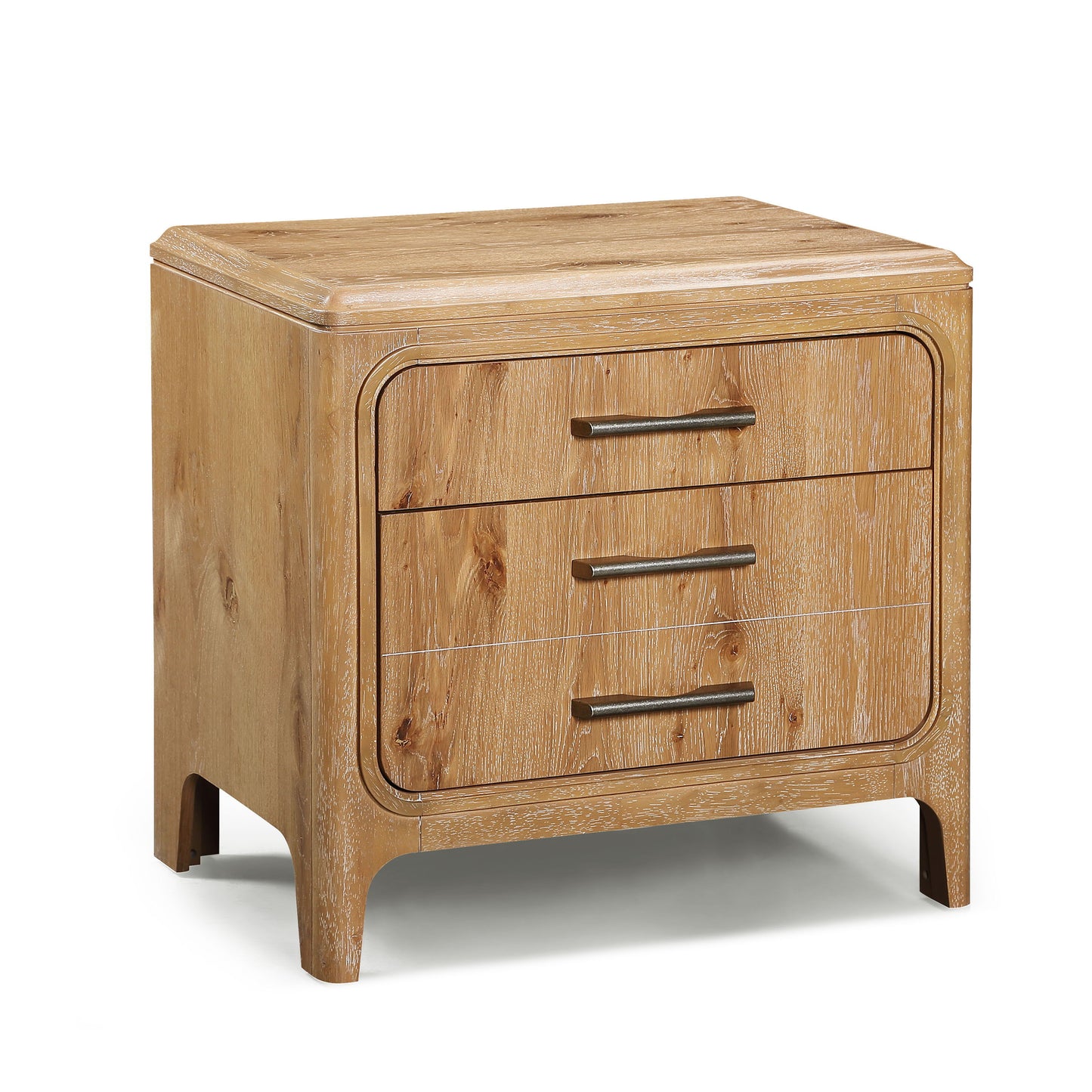 Westcott - Night Stand - Cerused Natural