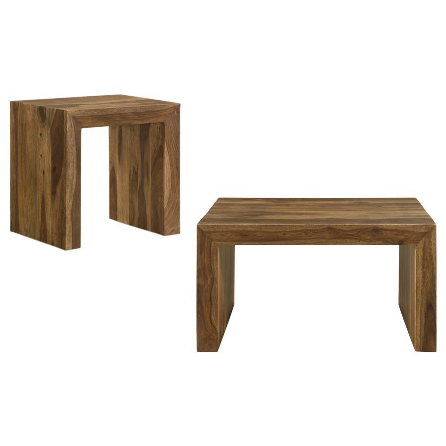 Odilia - Solid Wood Coffee And End Table Set