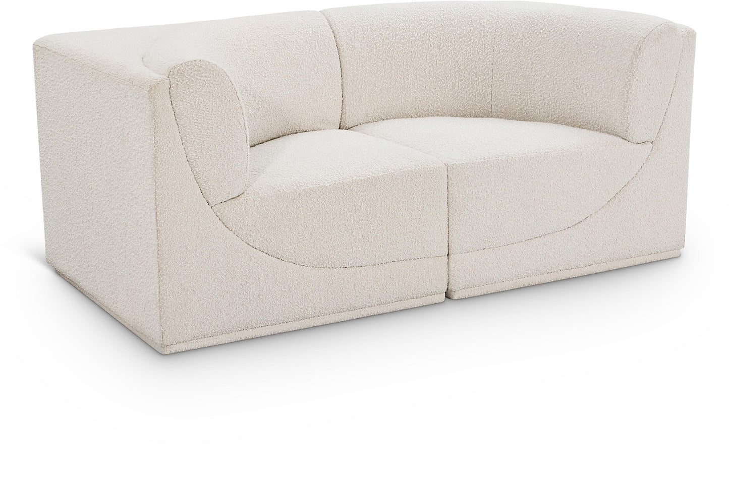 Ollie - 2 Seat Modular Sofa