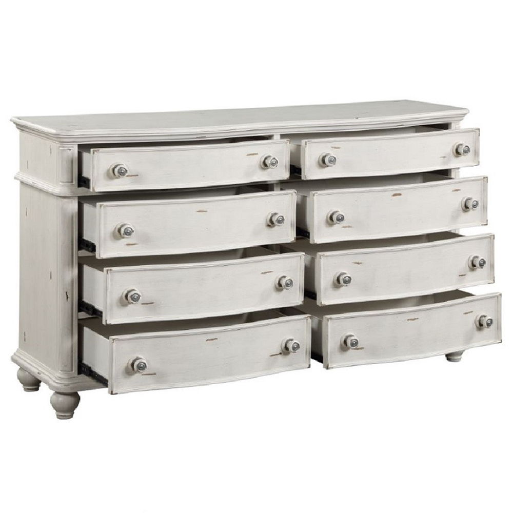 Jaqueline - Dresser - Antique White