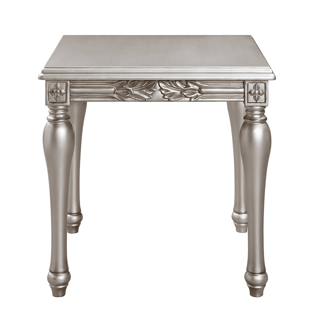 Pelumi - End Table - Platinum