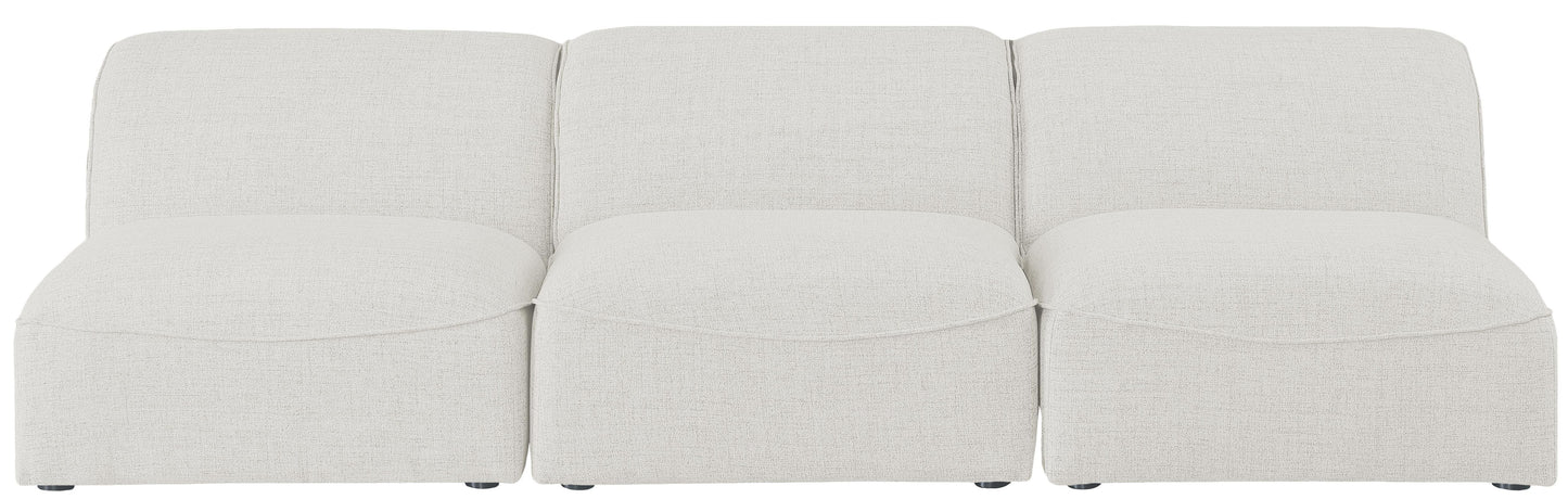 Miramar - 3 Seat Armless Modular Sofa
