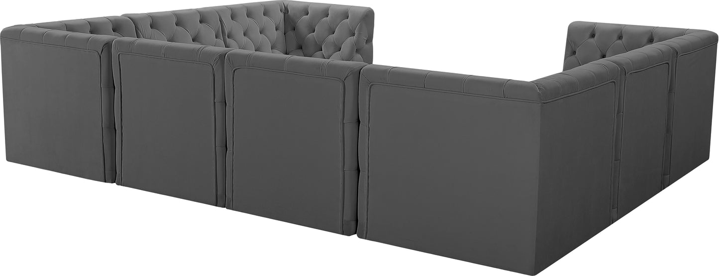 Tuft - 8 Piece Modular Sectional