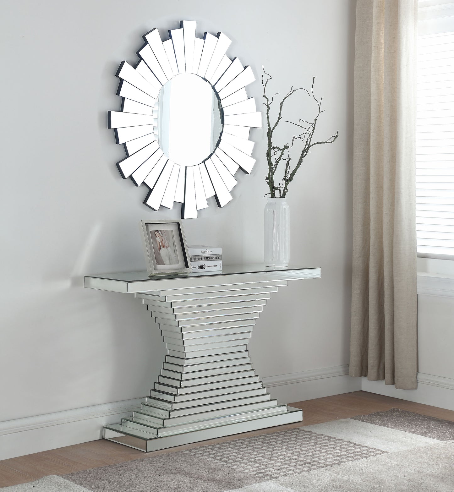 Nexus - Mirror - Pearl Silver