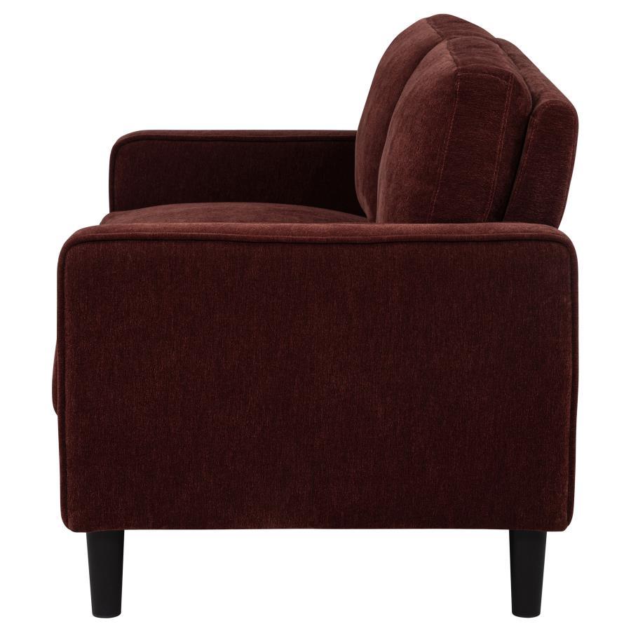 Ruth - Upholstered Track Arm Loveseat