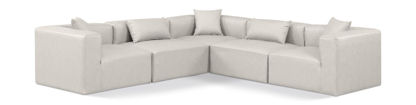 Cube - 5 Piece Modular Corner Sectional
