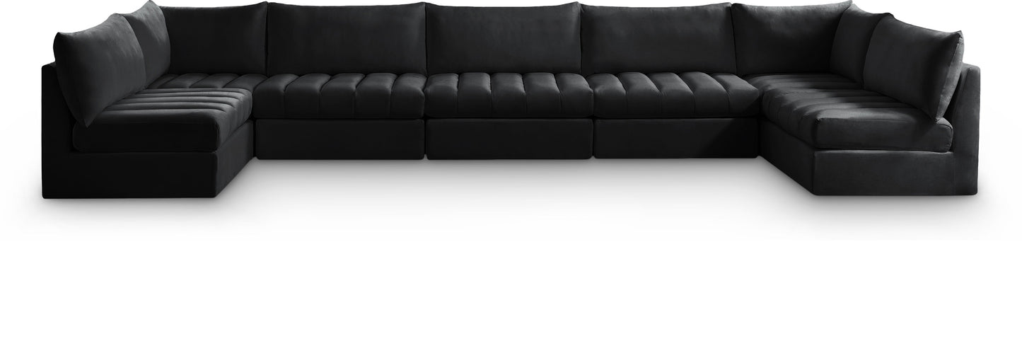 Jacob - Modular U-Shaped Sectional 7 Piece