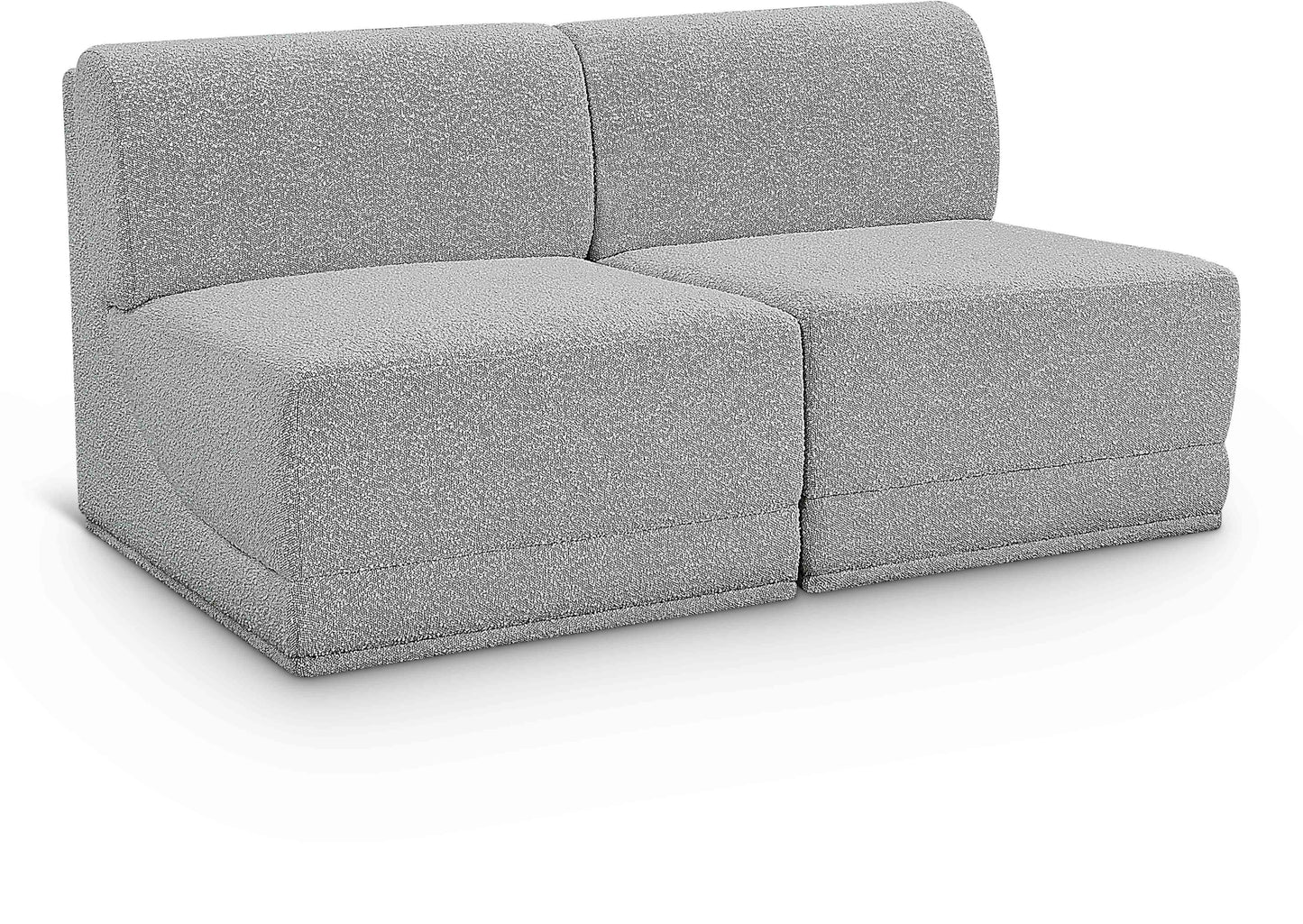 Ollie - 2 Seat Armless Modular Sofa