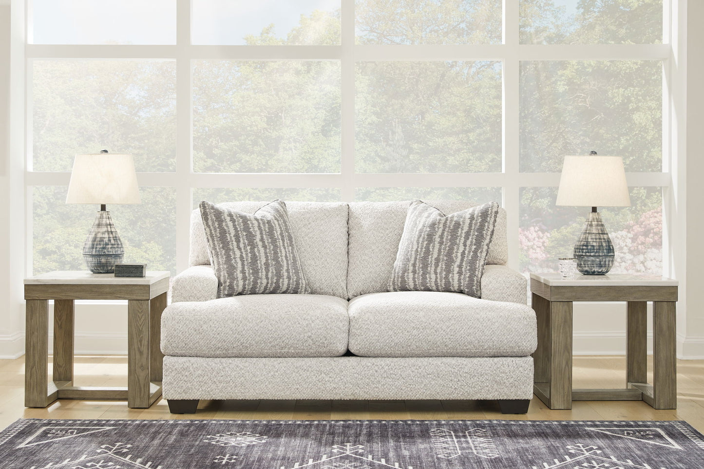 Brebryan - Loveseat - Flannel