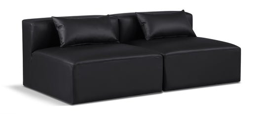 Cube - Modular 2 Seat Armless Sofa