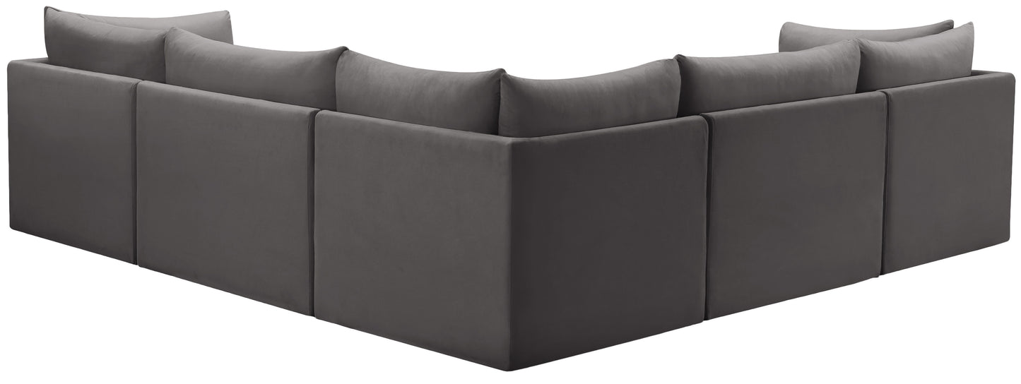 Jacob - Modular Corner Sectional 5 Piece