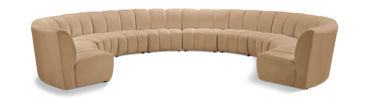 Infinity - 10 Piece Modular Sectional - Camel