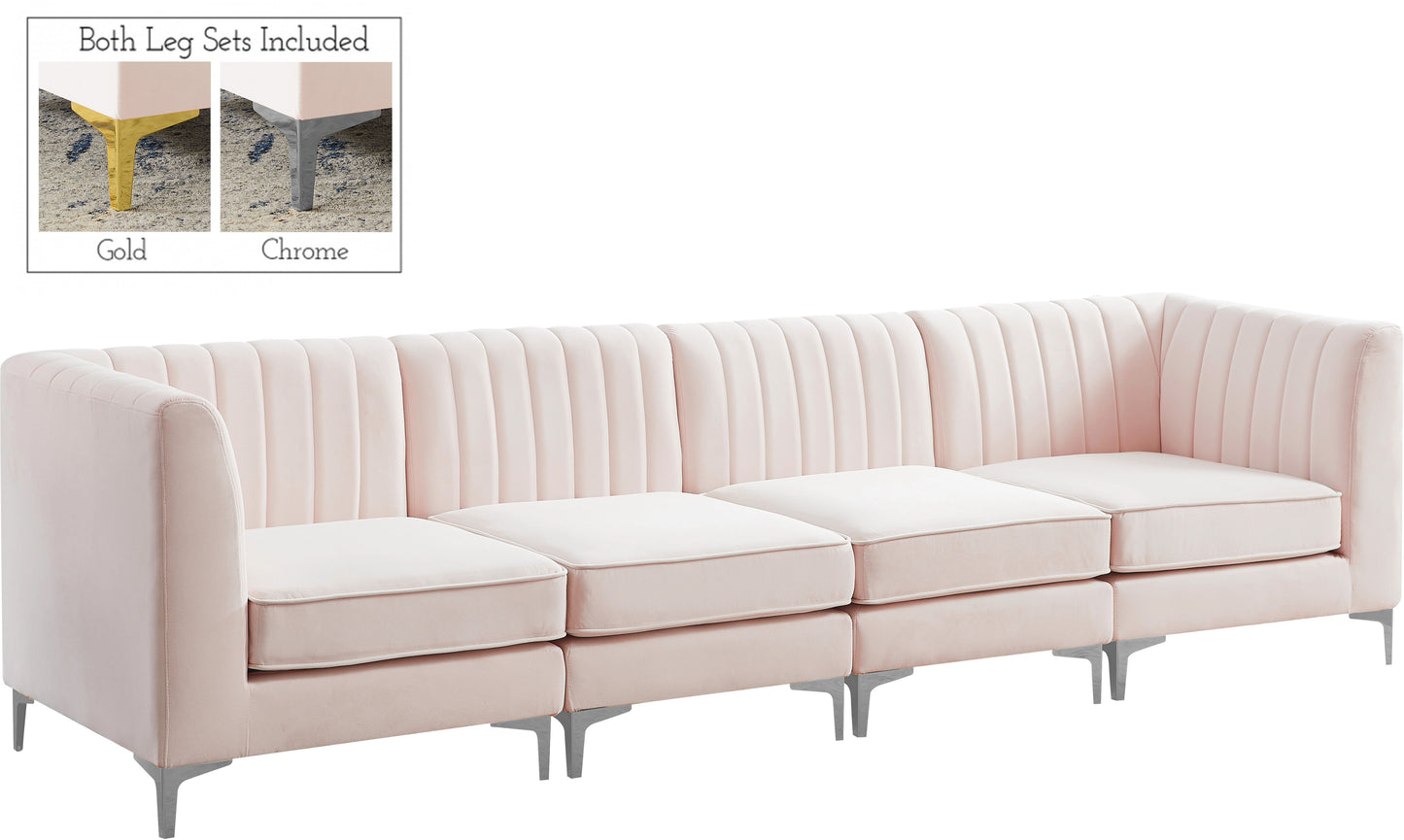 Alina - Modular 4 Seat Sofa