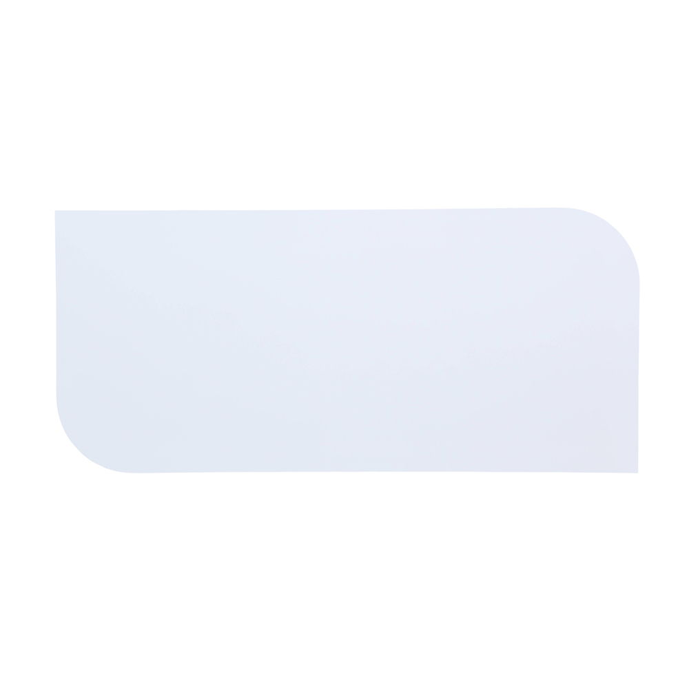 Halima - Coffee Table - White & Black