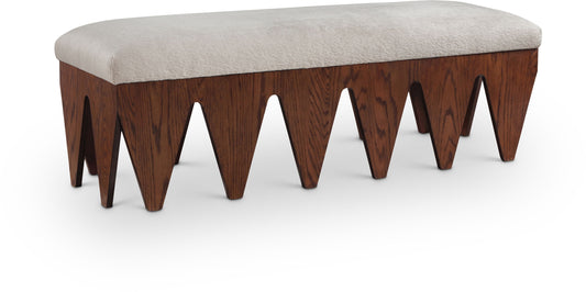 Altair - Bench - Dark Brown Base