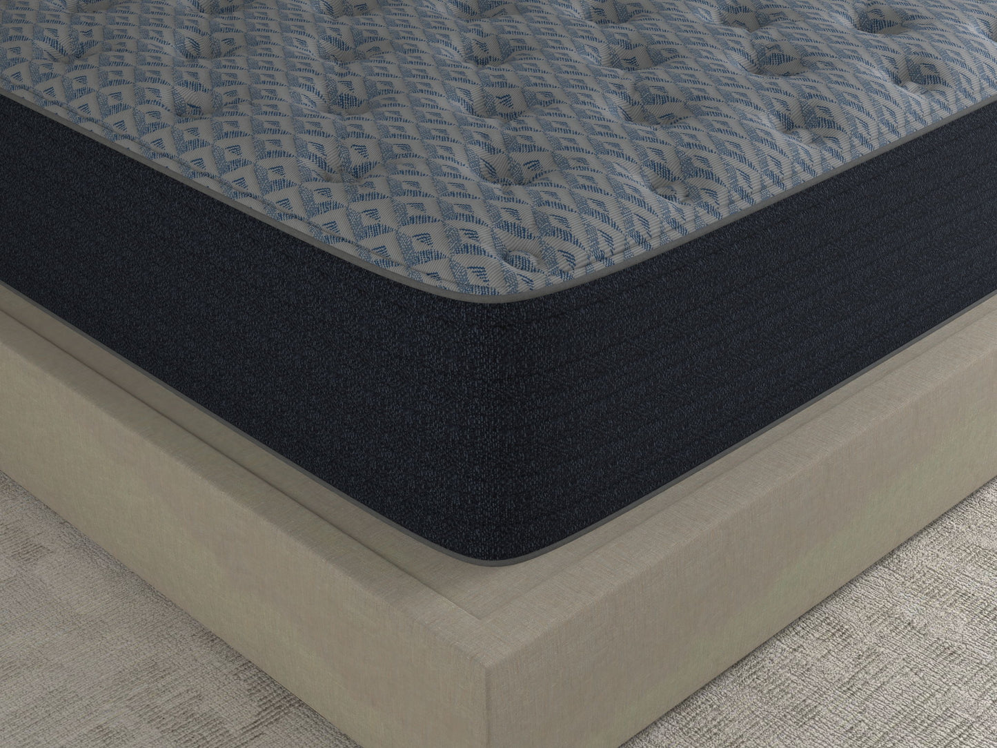 Double Sided - Wyatt Double Sided Firm Hybrid Mattress