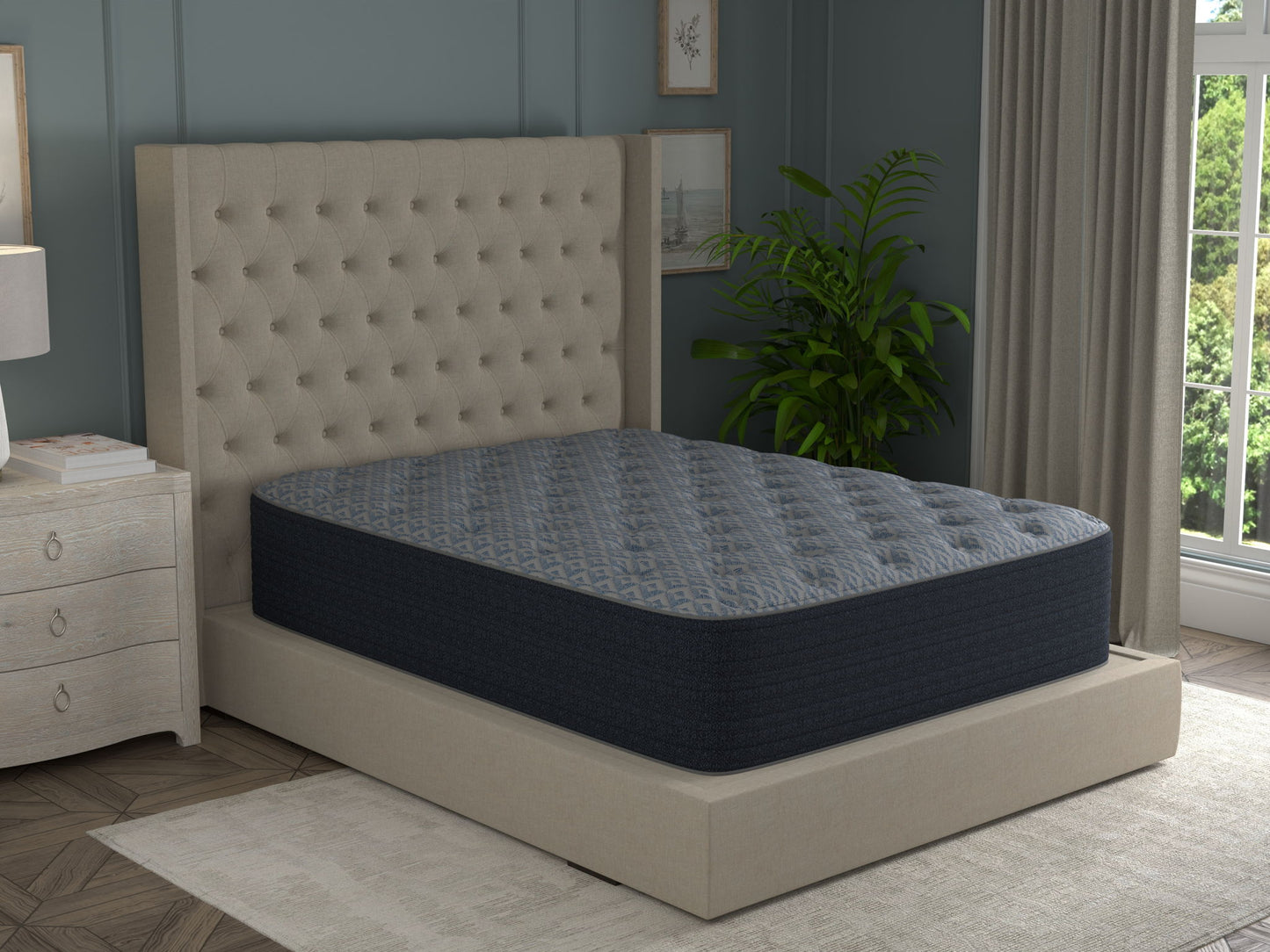 Double Sided - Wyatt Double Sided Firm Hybrid Mattress