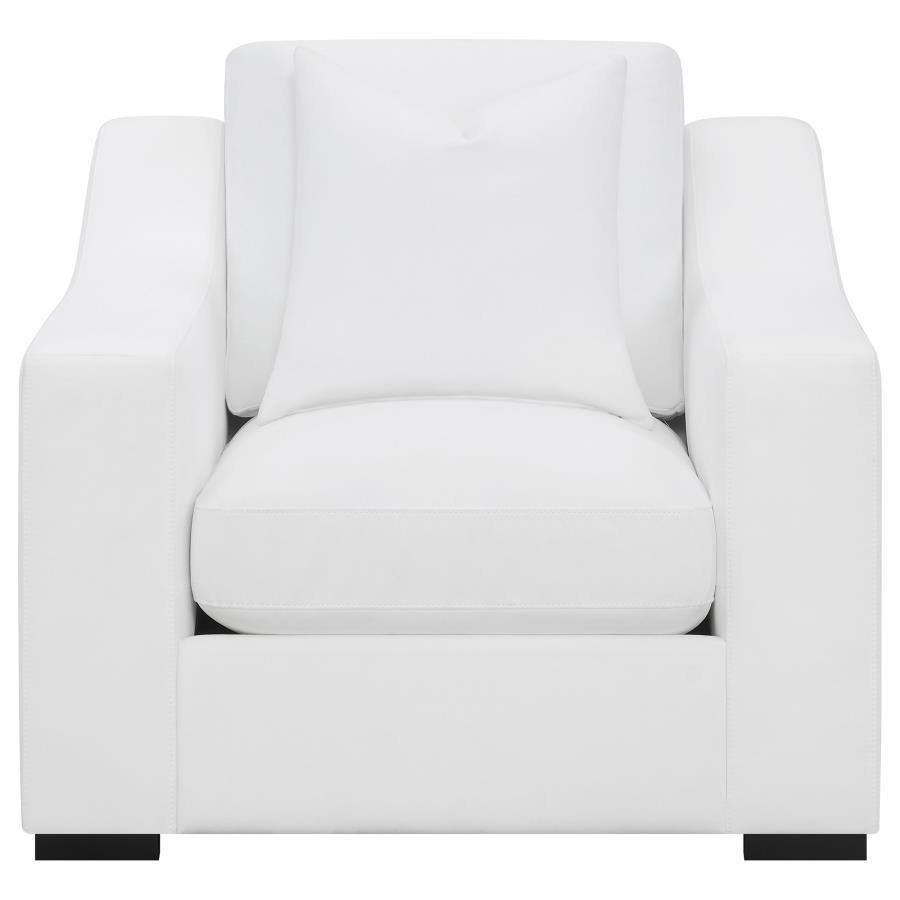 Ashlyn - Upholstered Track Arm Accent Chair