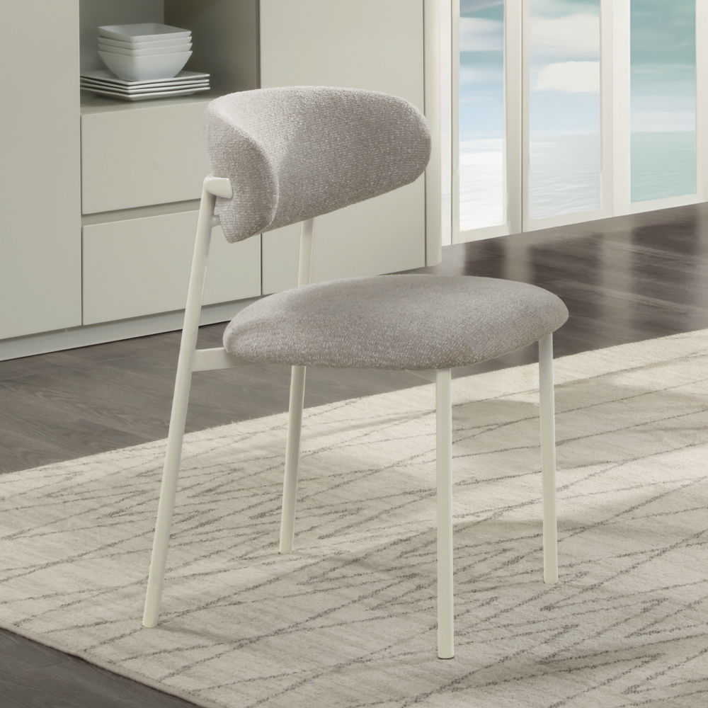 Ingram - Side Chair (Set of 2) - Light Gray