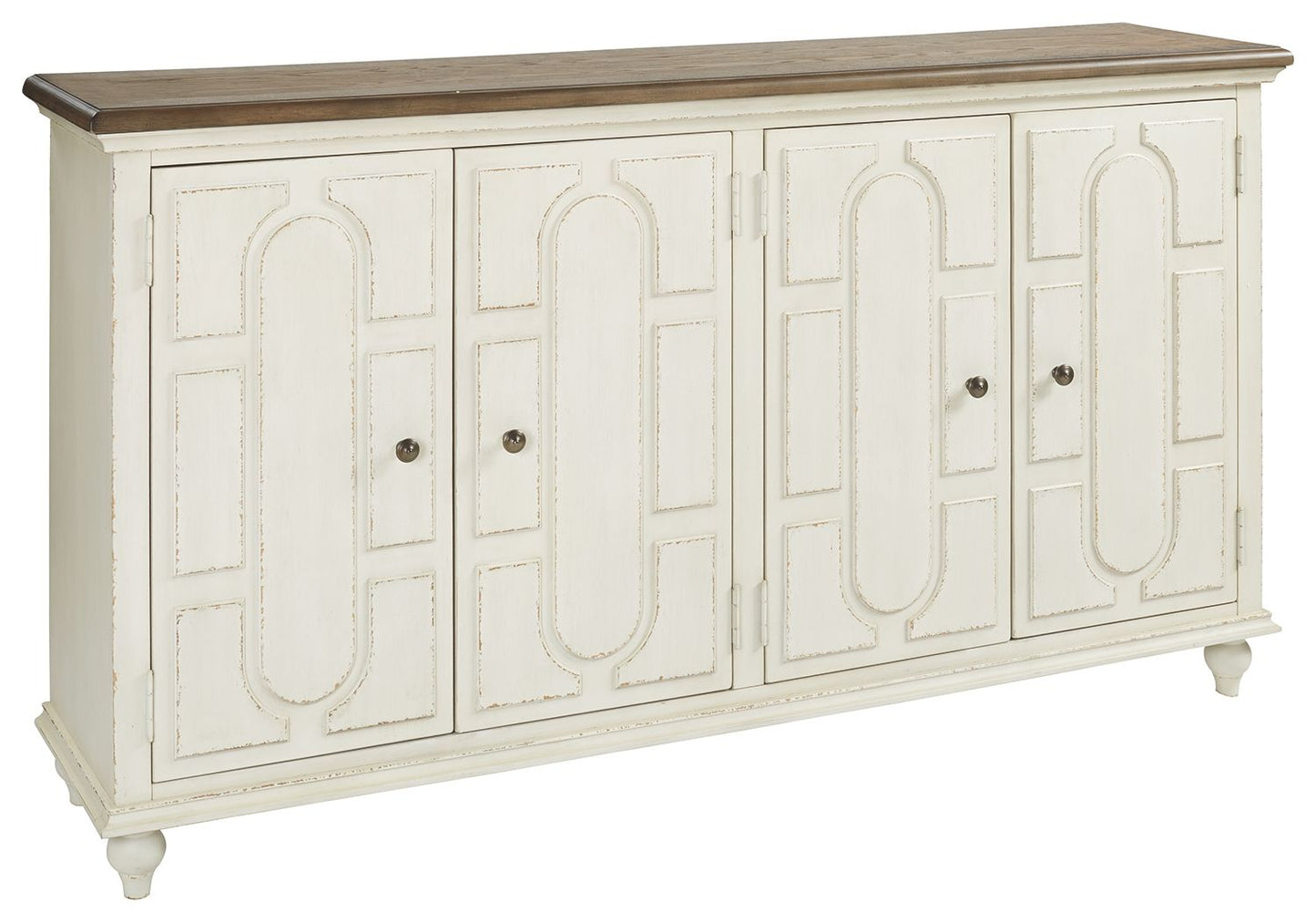 Roranville - Accent Cabinet - Antique White
