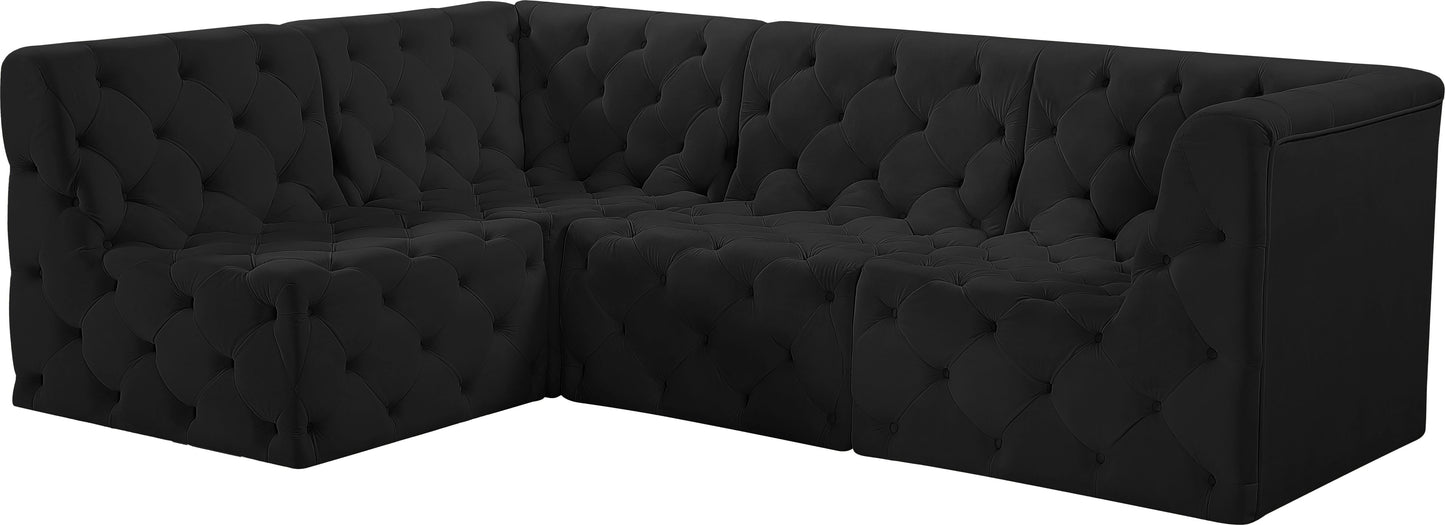 Tuft - 4 Piece Modular Sectional