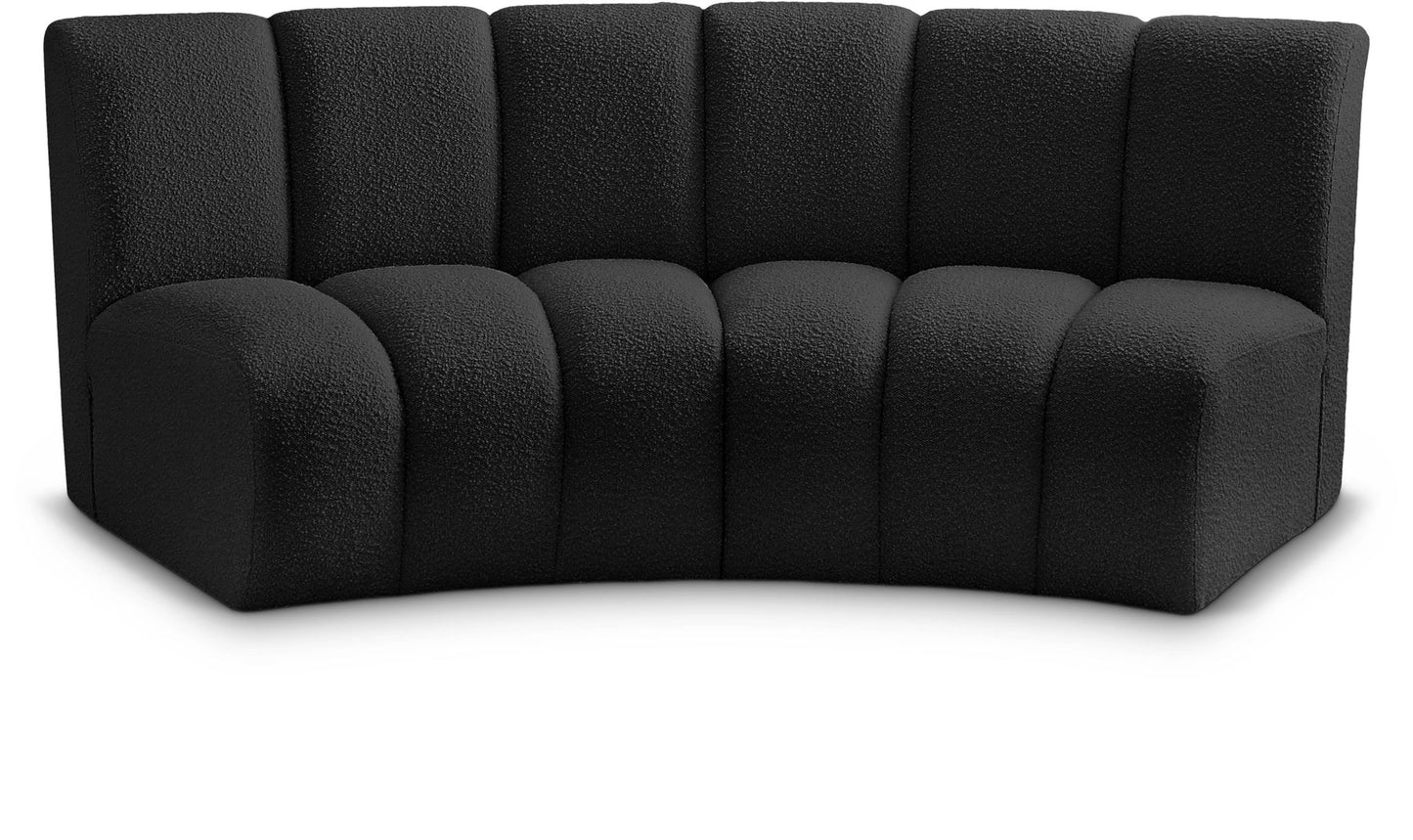 Infinity - 2 Piece Boucle Modular Sectional