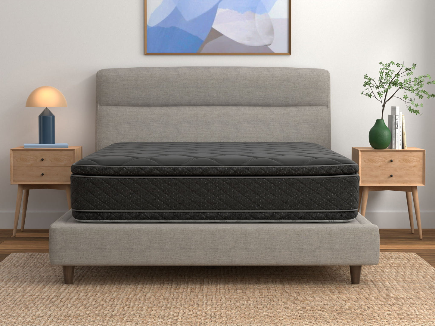 Double Sided - Cori Cool Double Sided Pillow Top Mattress