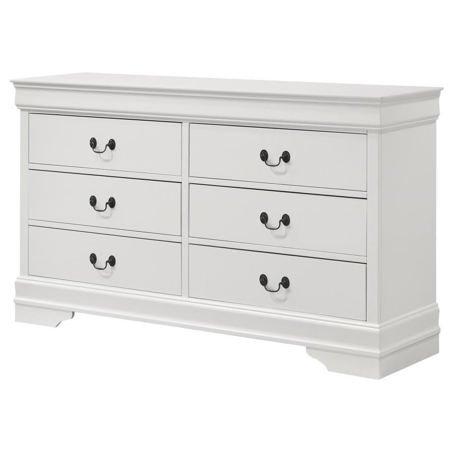 Louis Philippe - Six-Drawer Dresser