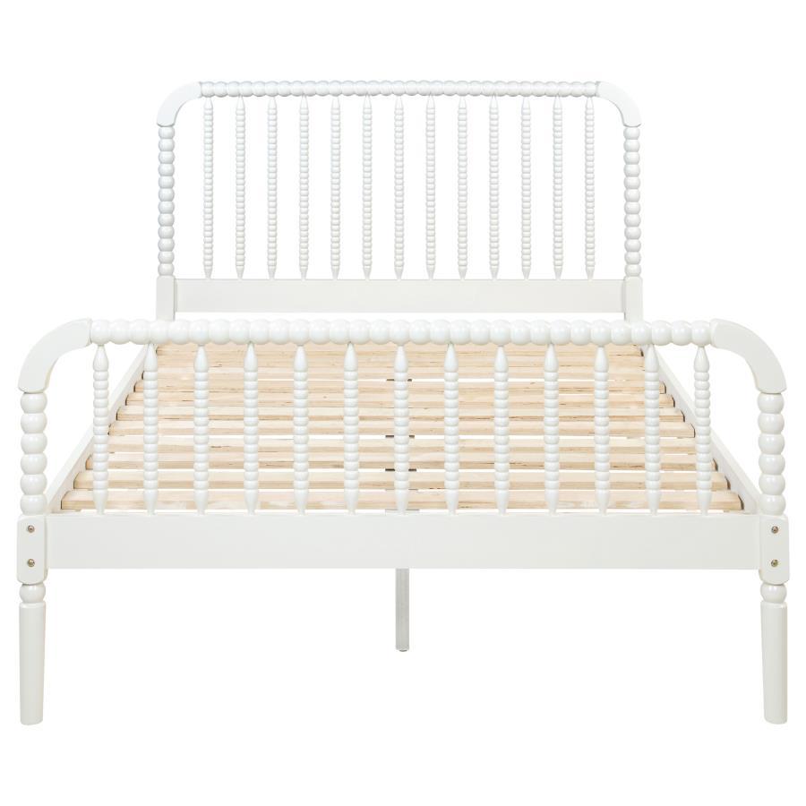 Jones - Wood Open Frame Bed