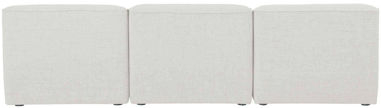 Miramar - 3 Seat Armless Modular Sofa