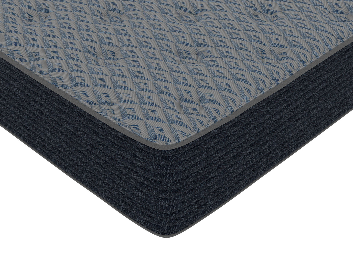 Double Sided - Wyatt Double Sided Plush Hybrid Mattress