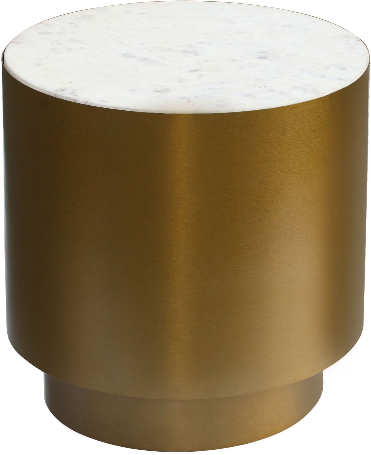 Presley - Metal End Table - Gold
