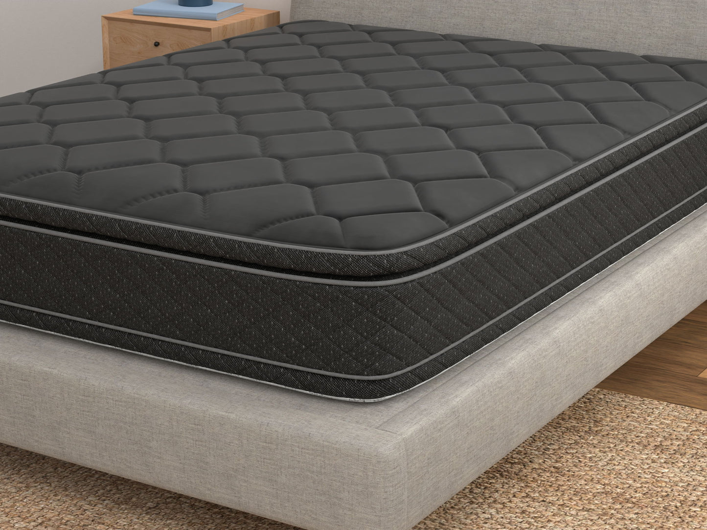 Double Sided - Cori Cool Double Sided Pillow Top Mattress