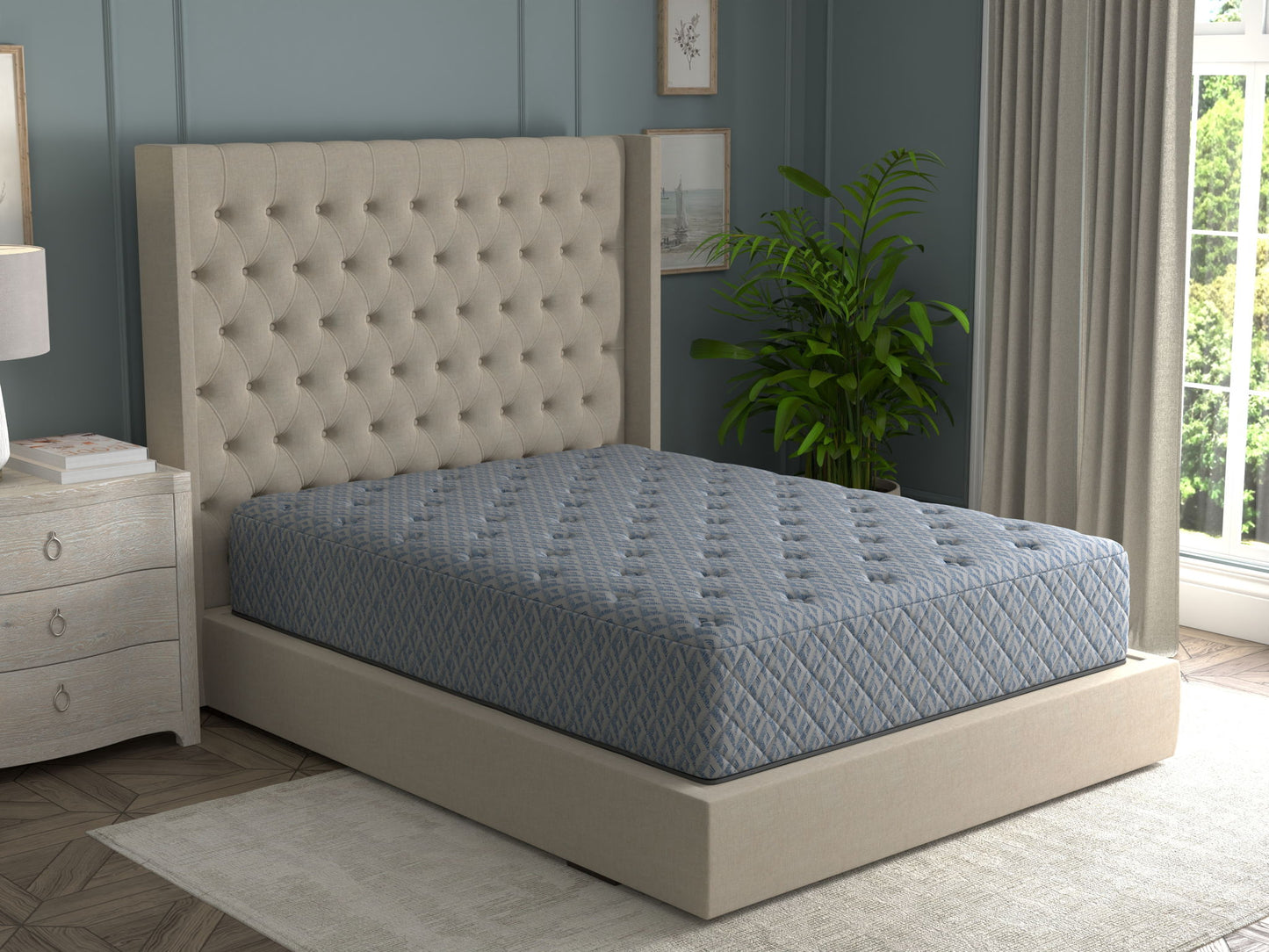 Luxury - Anabella Plush Hybrid Mattress