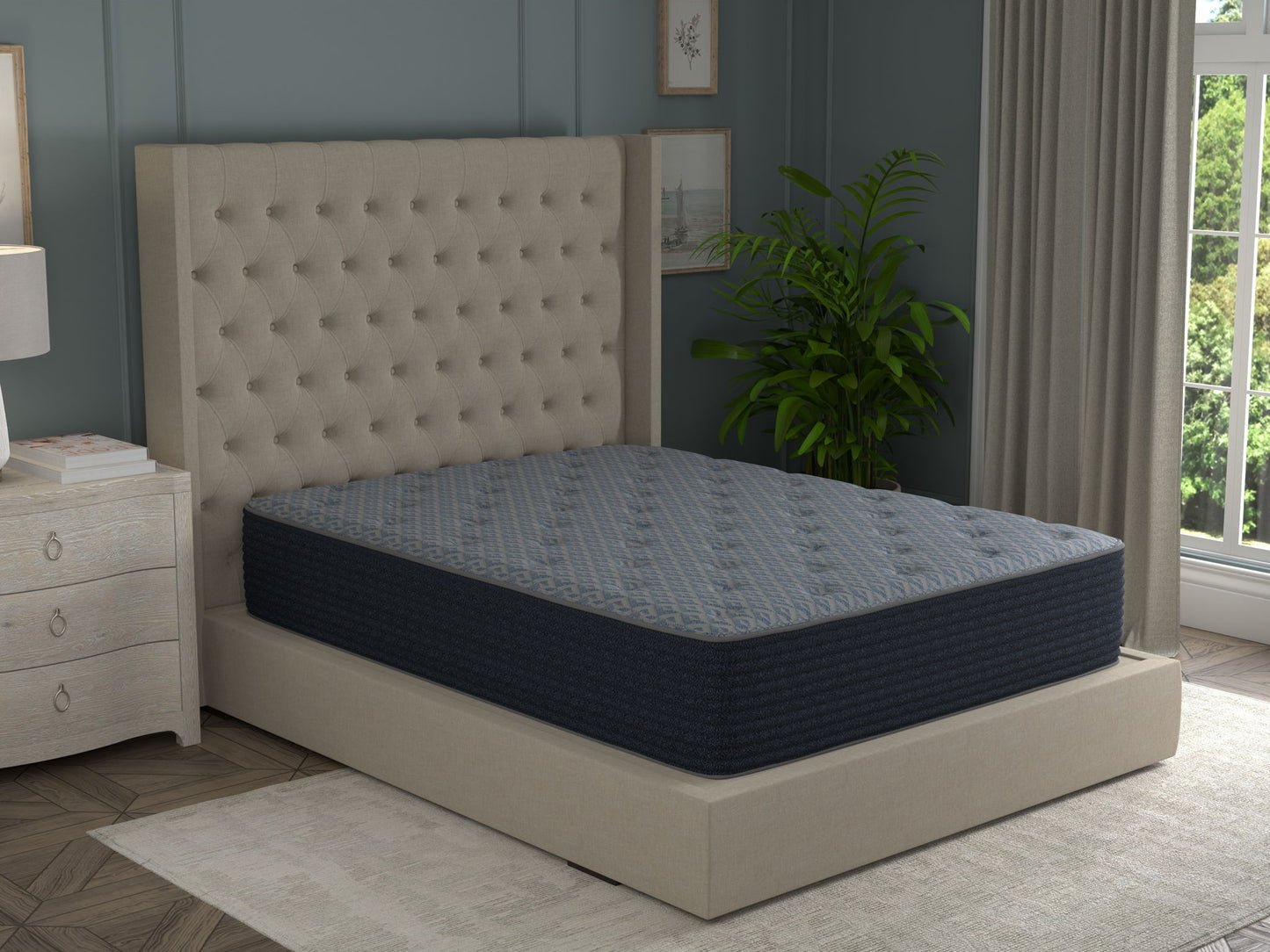 Double Sided - Wyatt Double Sided Plush Hybrid Mattress