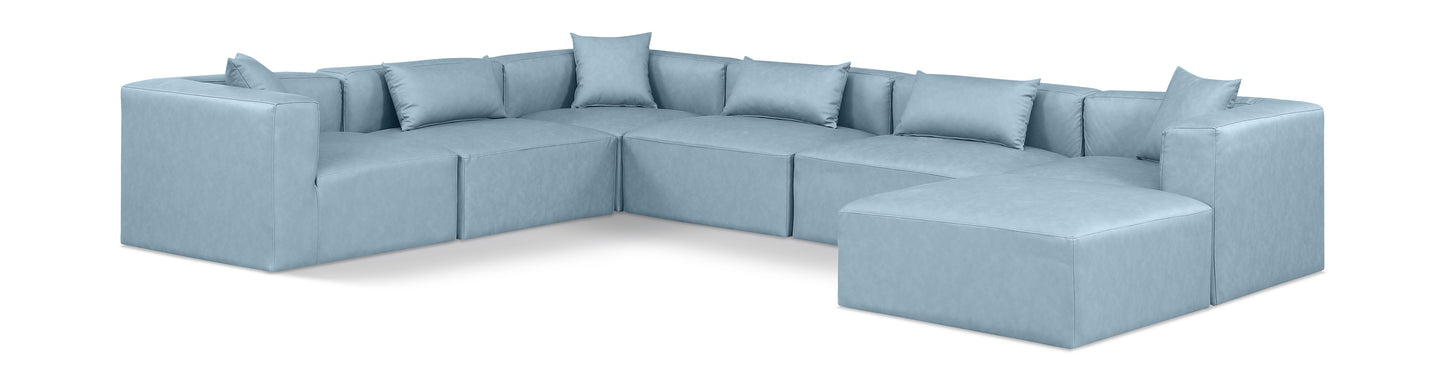 Cube - 7 Piece Modular Sectional