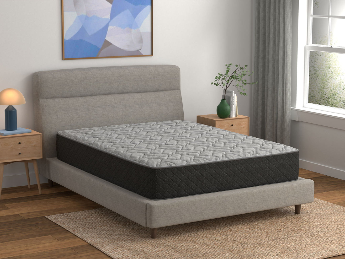 Double Sided - Baird Double Sided Firm Hybrid Mattress